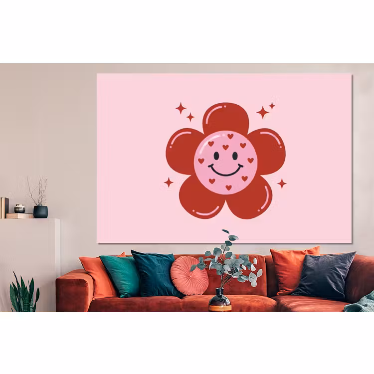 Forex - Bloem - Roze - Hartjes — 4