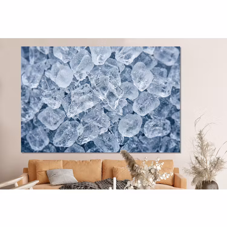 Forex - Ijsblokjes - Water - Blauw — 2