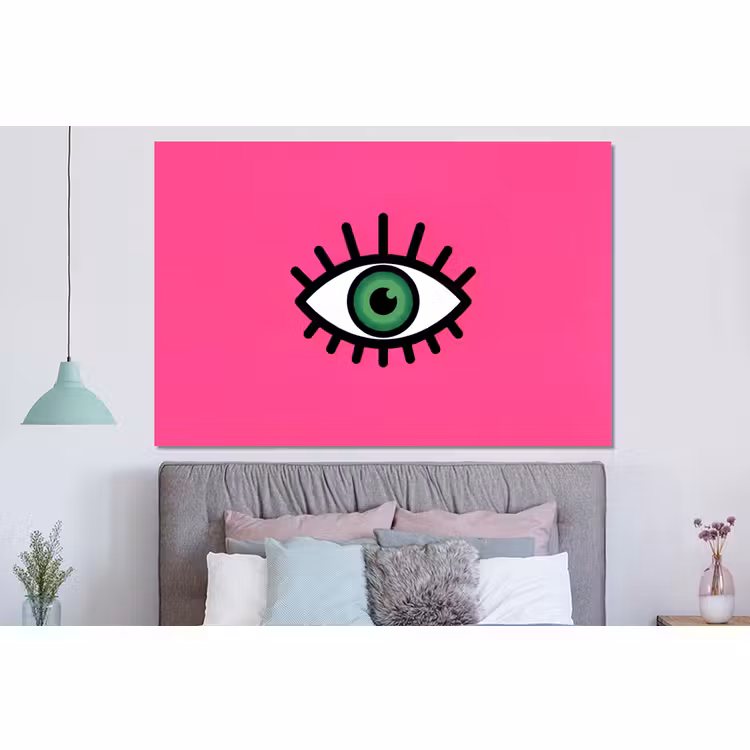 Forex - Minimalistisch - Oog - Roze — 3
