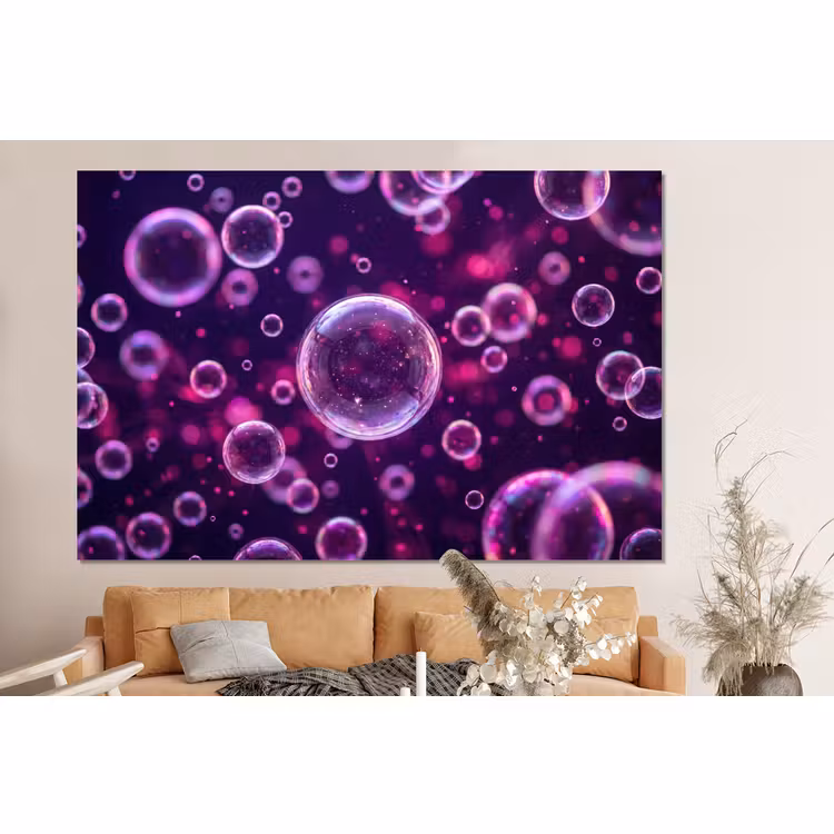 Forex - Paars - Bubbels - Schuim — 2