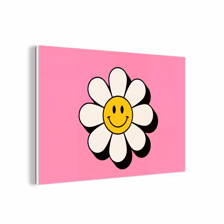 Forex - Smiley - Bloem - Roze — 1