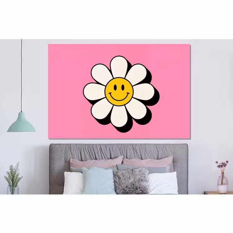 Forex - Smiley - Bloem - Roze — 3