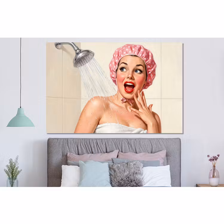 Forex - Vrouw - Douche - Roze — 3