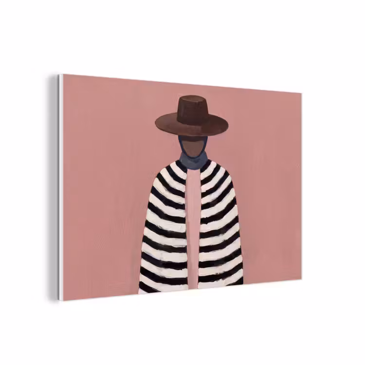 Forex - Grafisch - Vrouw - Roze — 1