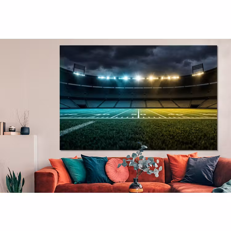 Forex - Voetbal - Stadion - Nacht - Modern — 4