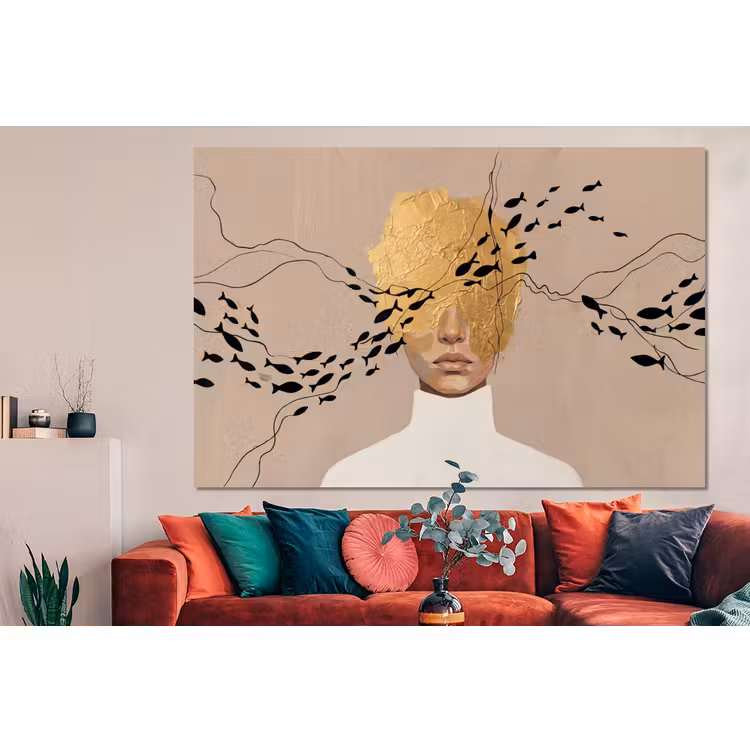 Forex - Modern - Vrouw - Goud — 4