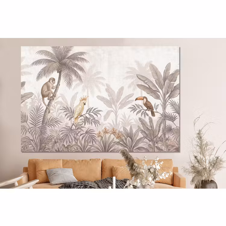 Forex - Jungle - Dieren - Palmbomen — 2
