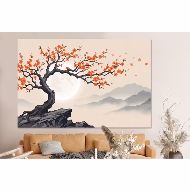 Forex - Aziatisch - Bloesem - Rood — 2