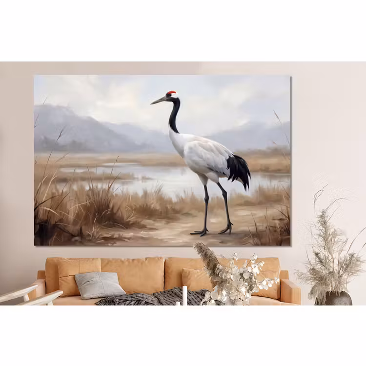 Forex - Kraanvogel - Natuur - Realistisch — 2