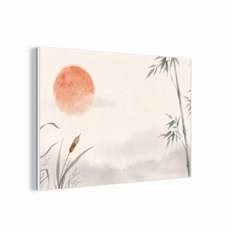 Forex - Minimalistisch - Bamboe - Groen — 1