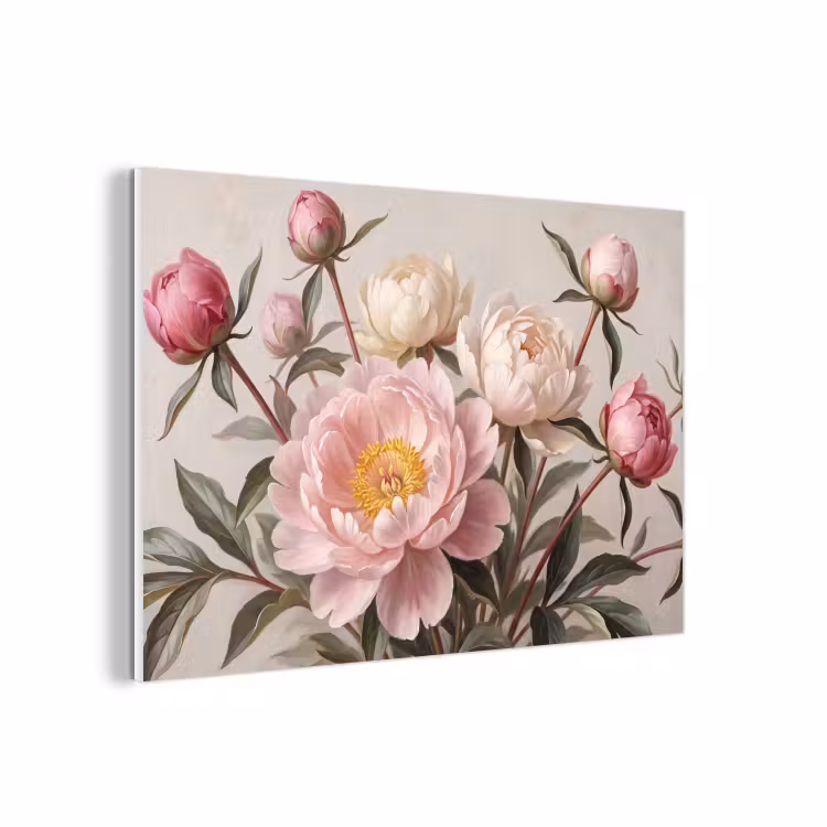 Forex - Pioenrozen - Boeket - Roze — 1