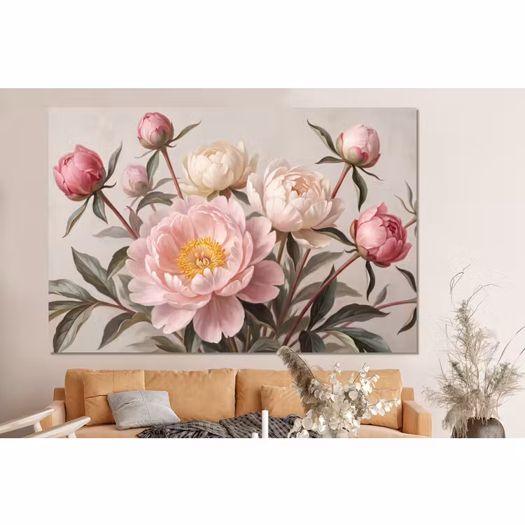 Forex - Pioenrozen - Boeket - Roze — 2