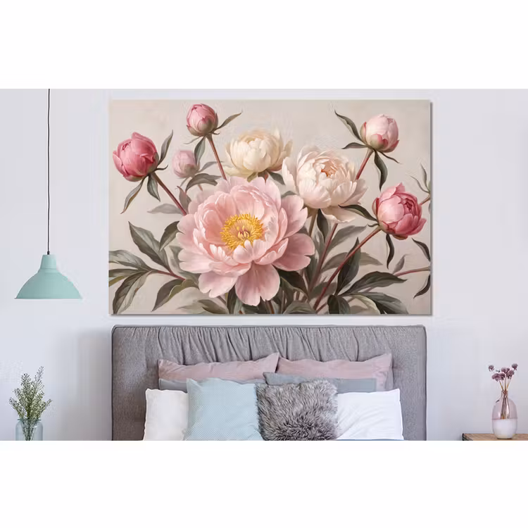 Forex - Pioenrozen - Boeket - Roze — 3
