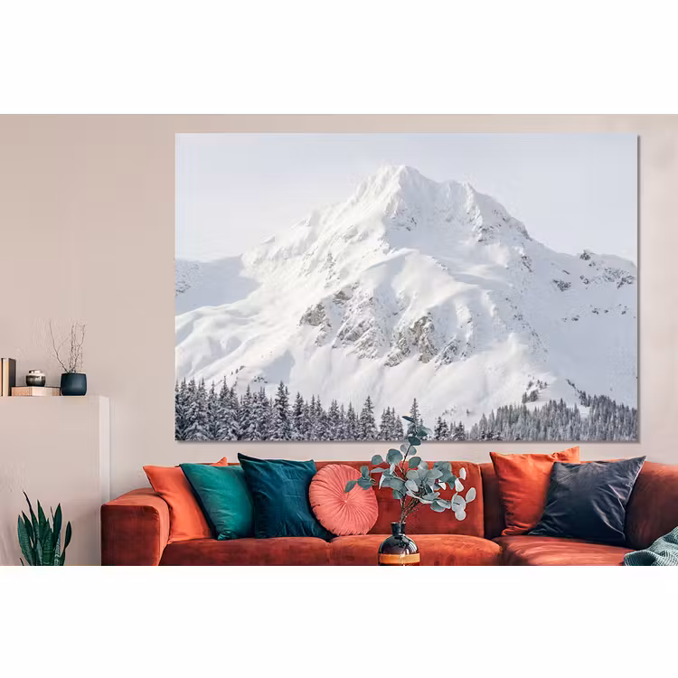 Forex - Berg - Sneeuw - Winter - Natuur - Wit — 4