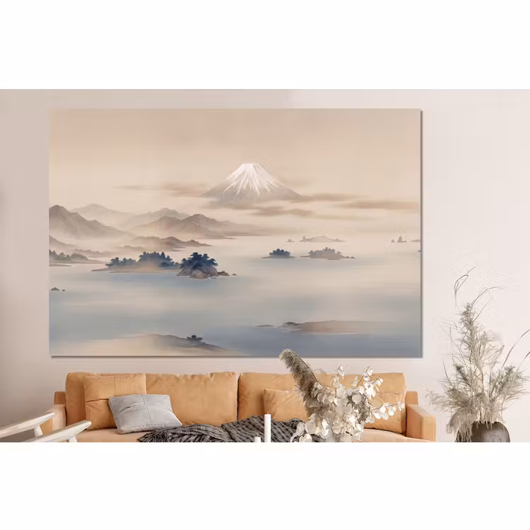 Forex - Japans - Landschap - Beige — 2