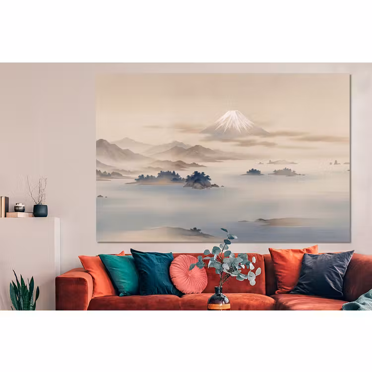 Forex - Japans - Landschap - Beige — 4