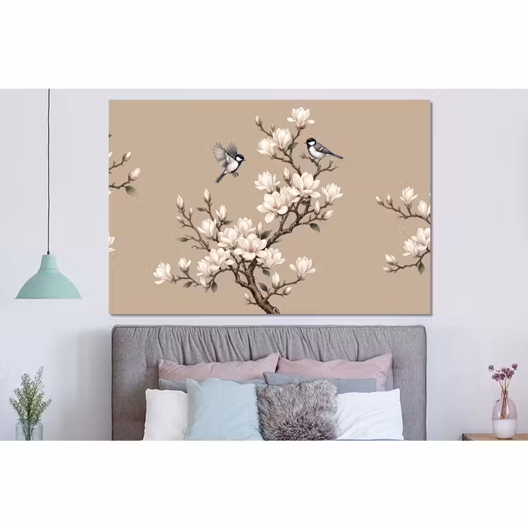Forex - Oosters - Vogels - Beige — 3