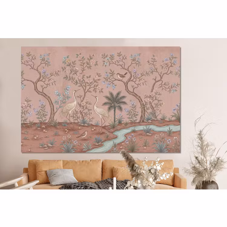 Forex - Nostalgisch - Reigers - Roze — 2