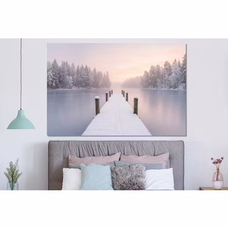 Forex - Steiger - Meer - Mist - Winter - Serene — 3