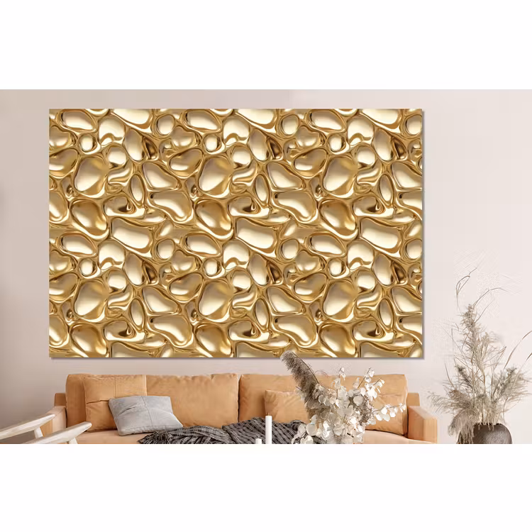 Forex - Abstract - Modern - Goud — 2