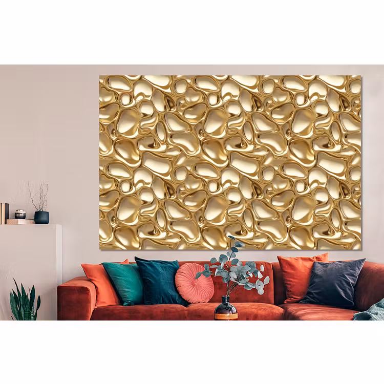 Forex - Abstract - Modern - Goud — 4