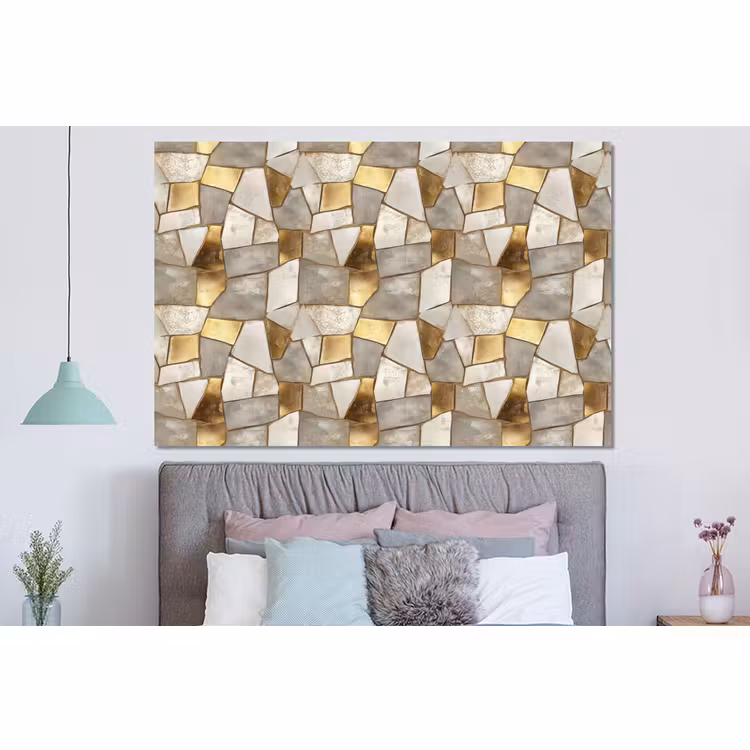 Forex - Mozaïek - Marmer - Goud — 3