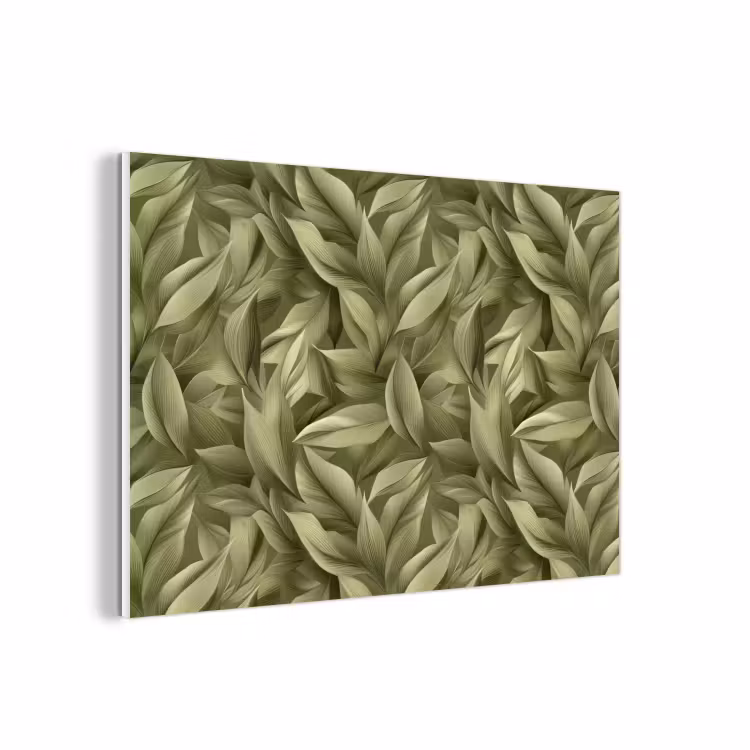Forex - Bladeren - Modern - Groen — 1