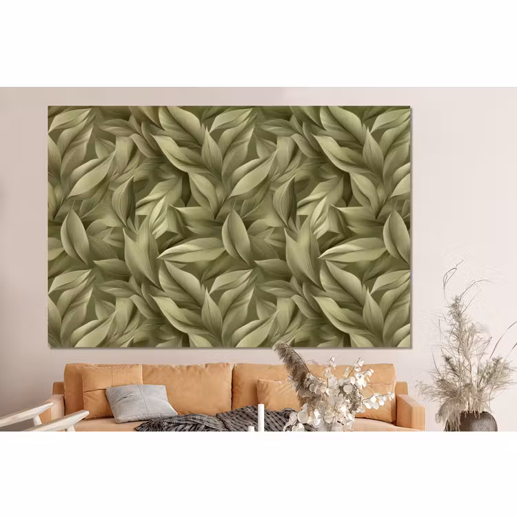 Forex - Bladeren - Modern - Groen — 2