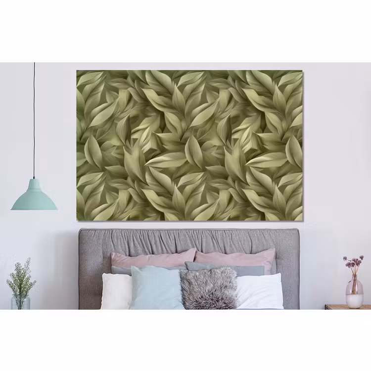 Forex - Bladeren - Modern - Groen — 3