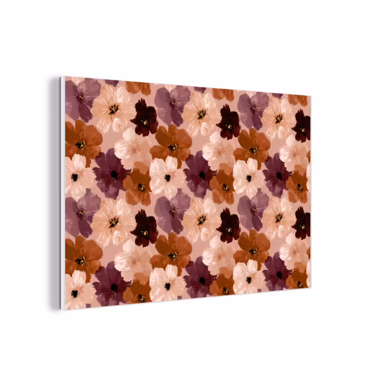 Forex - Bloemen - Abstract - Aardetinten — 1