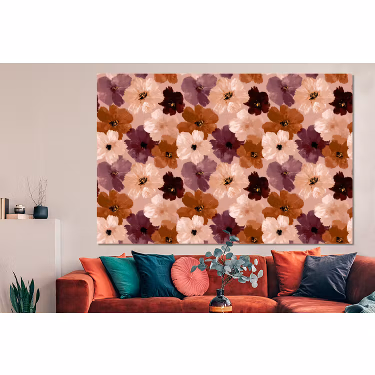 Forex - Bloemen - Abstract - Aardetinten — 4