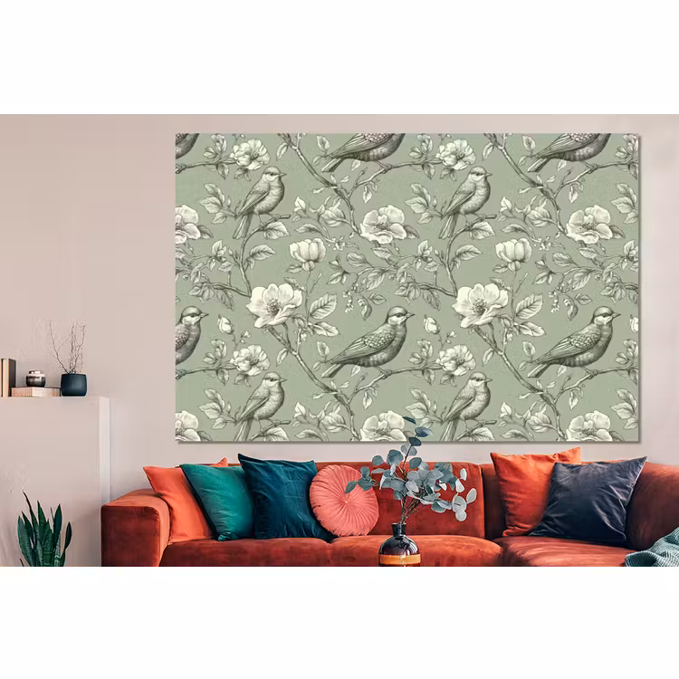 Forex - Klassiek - Botanisch - Groen — 4