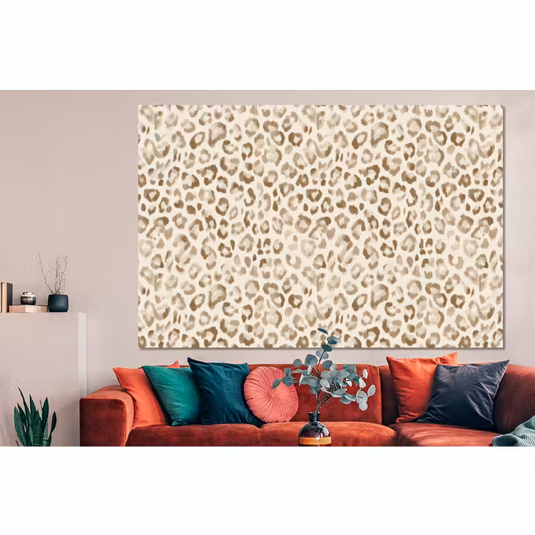 Forex - Luipaard - Klassiek - Beige — 4