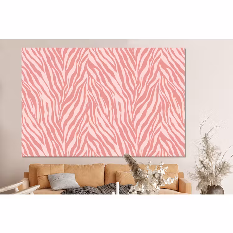 Forex - Zebra - Print - Roze — 2