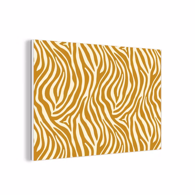 Forex - Zebra - Klassiek - Oker - Geel — 1