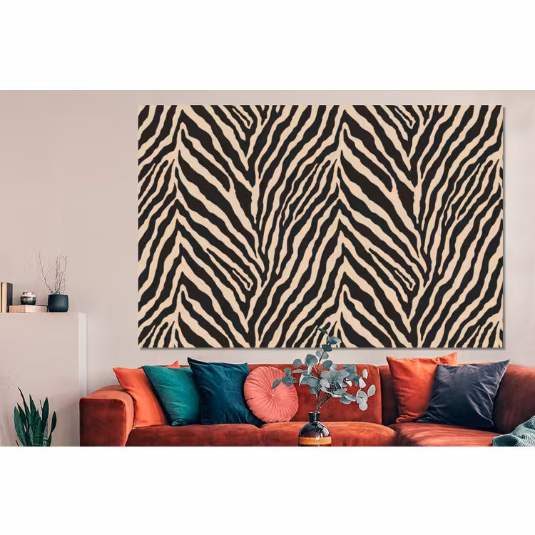 Forex - Zebra - Klassiek - Zwart — 4
