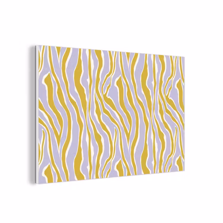 Forex - Zebra - Modern - Meerkleurig — 1