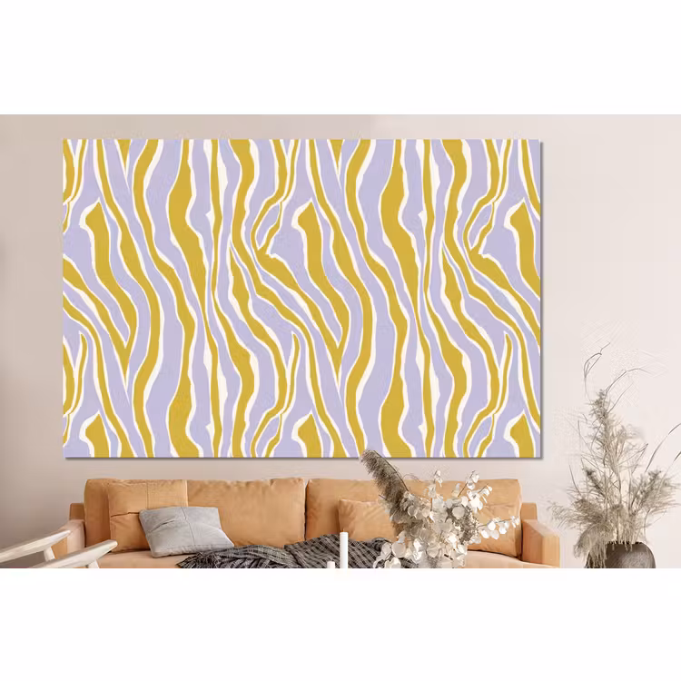 Forex - Zebra - Modern - Meerkleurig — 2