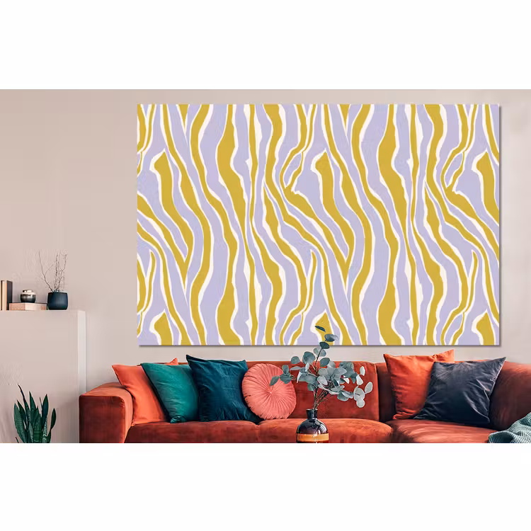 Forex - Zebra - Modern - Meerkleurig — 4
