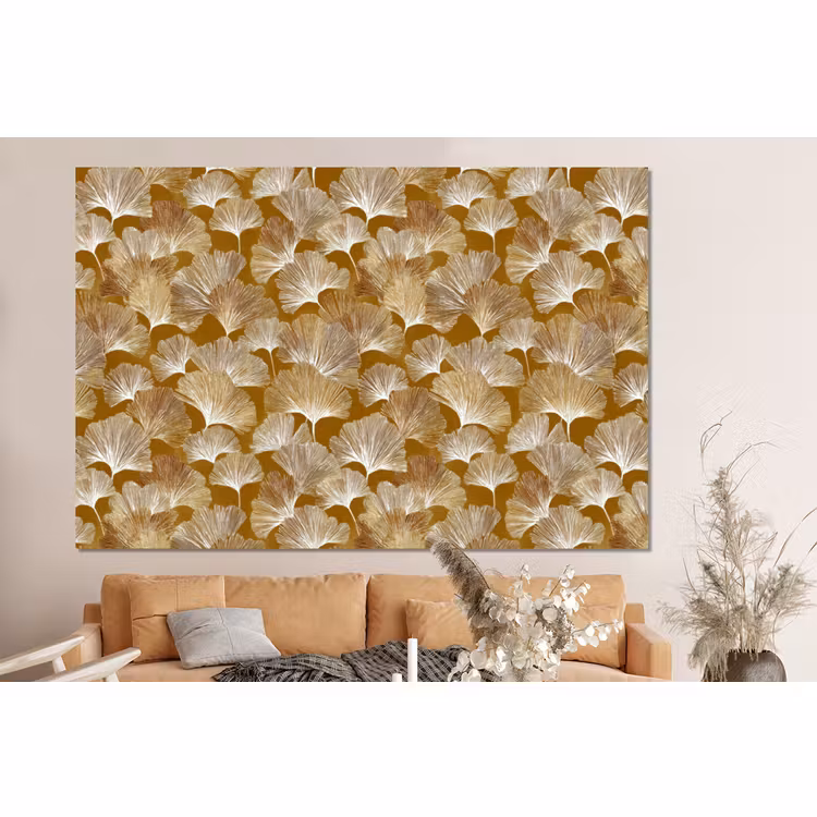Forex - Ginkgo - Bladeren - Goud — 2
