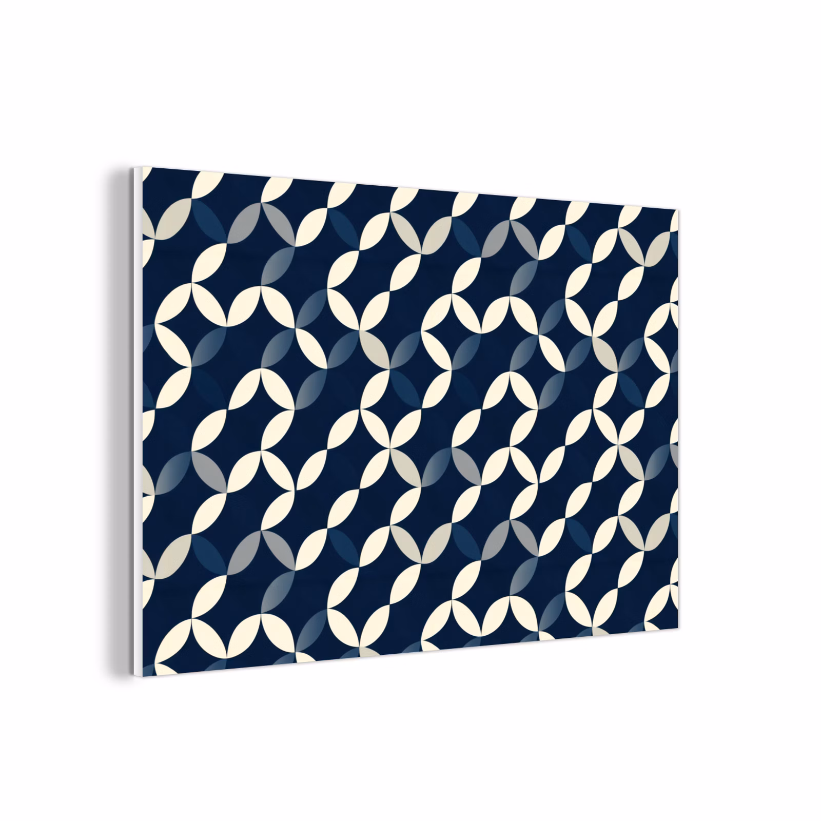 Forex - Abstract - Patroon - Blauw — 1