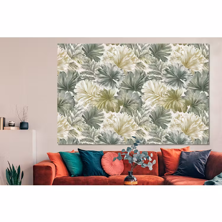 Forex - Bladeren - Botanisch - Groen — 4
