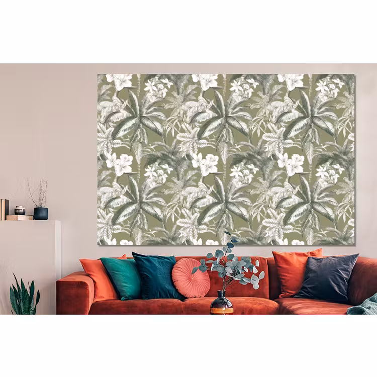 Forex - Botanisch - Bloemen - Groen — 4