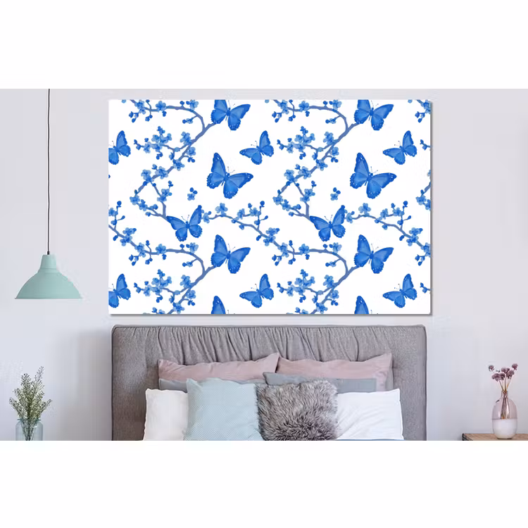 Forex - Vlinder - Bloemen - Blauw — 3