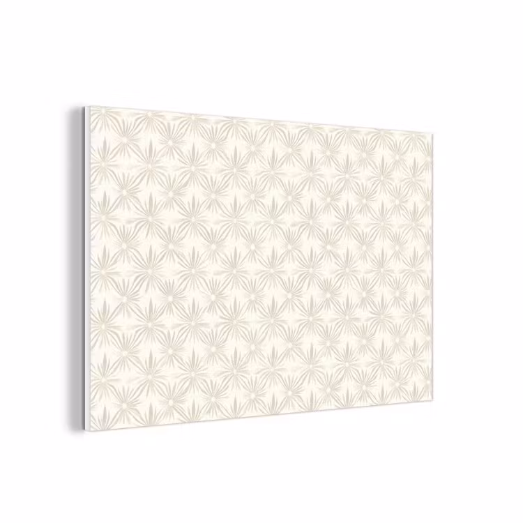 Forex - Patroon - Bloemen - Beige — 1