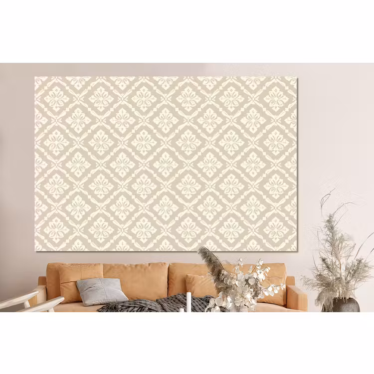 Forex - Floraal - Ornament - Beige — 2