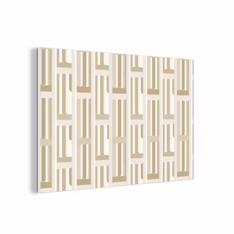 Forex - Modern - Geometrisch - Beige — 1