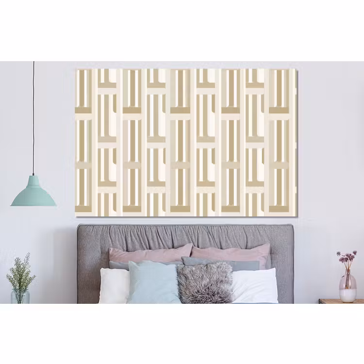 Forex - Modern - Geometrisch - Beige — 3