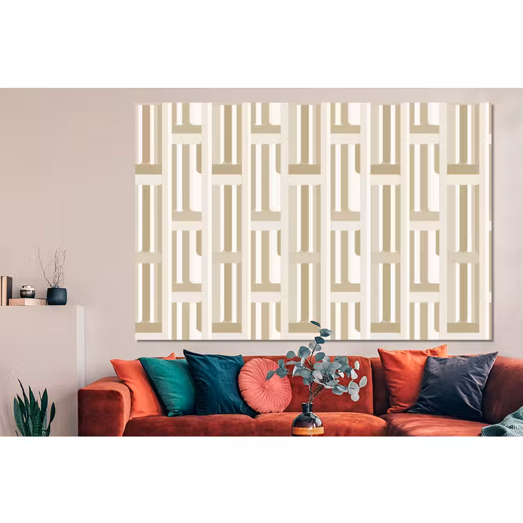 Forex - Modern - Geometrisch - Beige — 4