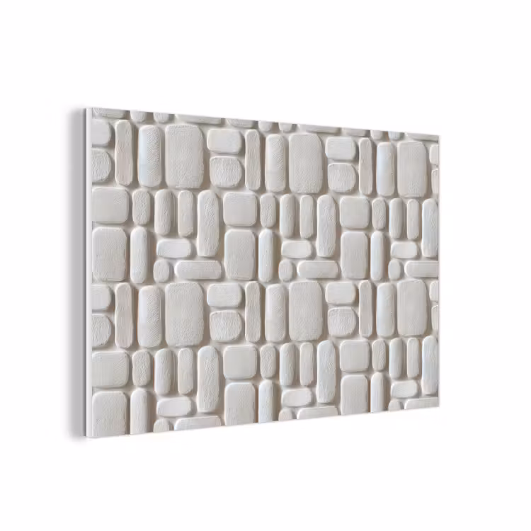 Forex - Reliëf - Structuur - Wit — 1